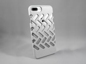 iPhone 7 Plus DIY Case - Ventilon in White Processed Versatile Plastic