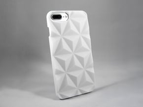 iPhone 7 Plus DIY Case - Prismada in White Processed Versatile Plastic