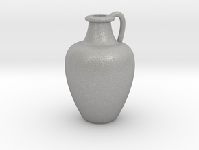1/12 Scale Vase in Aluminum