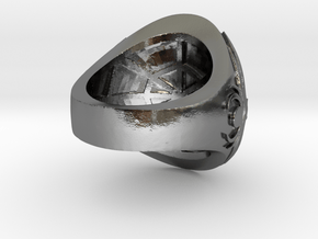 Ring award - capitola engraved in Polished Silver