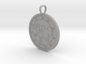 Andrealphus Medallion in Aluminum