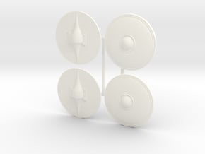 DIMITRIS 12 VELITES  in White Processed Versatile Plastic