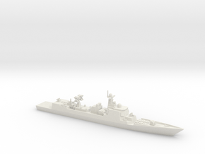 052C Destroyer, 1/432 in White Natural Versatile Plastic