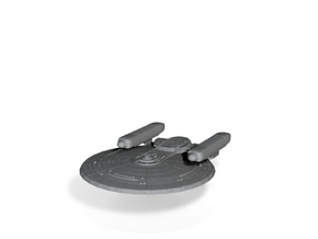 Federation Sphinx Class  LtCruiser in Tan Fine Detail Plastic