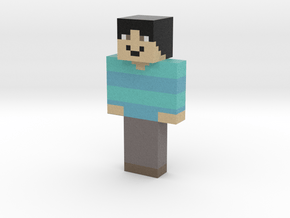 tico's skin | Minecraft toy in Natural Full Color Sandstone