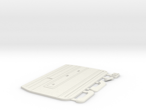 Tamiya Bruiser / HG P407 TOYOTA Hilux door panel R in White Natural Versatile Plastic