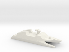 Type 022 missile boat, 1/432 in White Natural Versatile Plastic