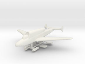 1/144 Arado TEW in White Natural Versatile Plastic