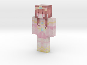 Ying_Lan | Minecraft toy in Natural Full Color Sandstone