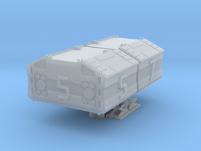 SPACE 2999 EAGLE 1/144 CONTAINER POD  in Smooth Fine Detail Plastic