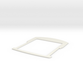 Character Sheet PADD for STA Top Section in White Natural Versatile Plastic