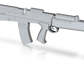 1:12 Miniature SA80 A2 Gun in Tan Fine Detail Plastic