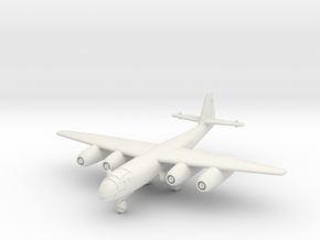 (1:144) Arado Ar 234 V6 (with landing gear) in White Natural Versatile Plastic