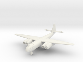 (1:144) Arado Ar 234 V13 (with landing gear) in White Natural Versatile Plastic