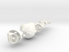 Lucas Super Poseable Action Figure Kit Ver. 2 in White Processed Versatile Plastic