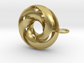 marine in Natural Brass: Medium