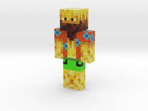 TheGamingBlaze2 | Minecraft toy in Natural Full Color Sandstone