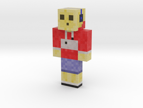 Damon125 | Minecraft toy in Natural Full Color Sandstone