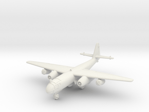 (1:144) Arado Ar 234 B-2 (with landing gear) in White Natural Versatile Plastic