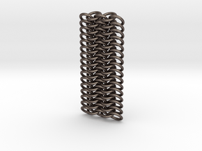 Omega Chainmail in Polished Bronzed-Silver Steel