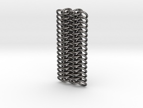 Omega Chainmail in Polished Nickel Steel