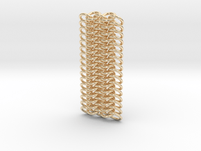 Omega Chainmail in 14K Yellow Gold