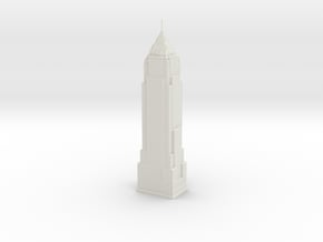 Key Tower (1:2000) in White Natural Versatile Plastic