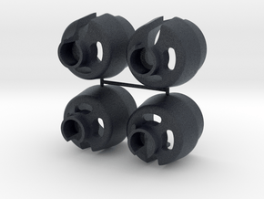 TLR Spring Cup V2 - Tall x4 in Black PA12