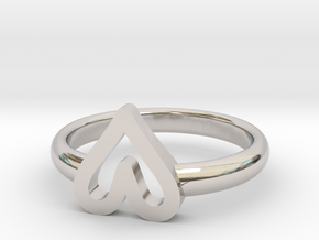 ring hearth All sizes, Multisize in Platinum: 5 / 49