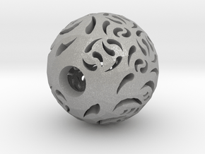 Hollow Sphere 2 in Aluminum
