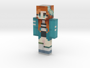 sky_froster | Minecraft toy in Natural Full Color Sandstone