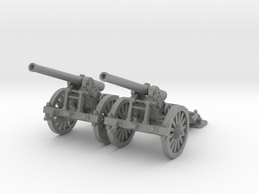 1/87 De Bange cannon (low detail) in Gray PA12