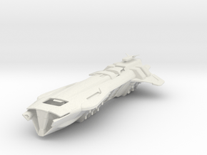 Vaadwaur Astika Heavy Battlecruise in White Natural Versatile Plastic