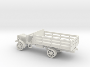 1/48 Scale Liberty Truck Cargo in White Natural Versatile Plastic