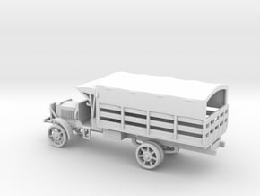 Digital-1/100 Scale Liberty Truck Cargo with Cover in 1/100 Scale Liberty Truck Cargo with Cover
