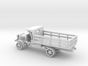 1/100 Scale Liberty Truck Cargo with Cab Cover in Tan Fine Detail Plastic