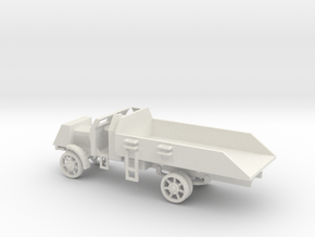 1/72 Scale Liberty Armored Truck in White Natural Versatile Plastic