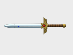 10x Energy Sword: McKrag (No Hands) in Tan Fine Detail Plastic