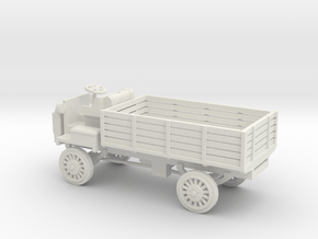 1/48 Scale FWD B 3-Ton 1917 US Army Truck in White Natural Versatile Plastic