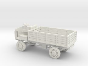 1/87 Scale FWD B 3-Ton 1917 US Army Truck in White Natural Versatile Plastic