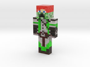 2019-02-16-jade-assassin-12801431 | Minecraft toy in Natural Full Color Sandstone
