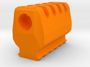 J.W. Compensator V2 (16mm Self-Cutting) in Orange Processed Versatile Plastic