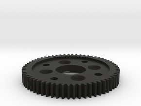 Reely TC-04 62T Tooth Spur Gear in Black Natural Versatile Plastic