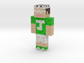 JuniorSwaggerYT | Minecraft toy in Natural Full Color Sandstone