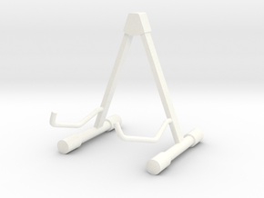 Guitar stand for Martin D18 in White Processed Versatile Plastic