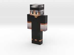 iRealSnowZ | Minecraft toy in Natural Full Color Sandstone