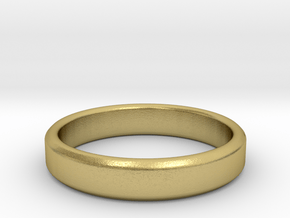 tough guy ring multisize in Natural Brass: 8 / 56.75