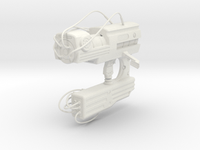 1:6 Miniature H-Gun (Z-Gun) - Gantz in White Natural Versatile Plastic