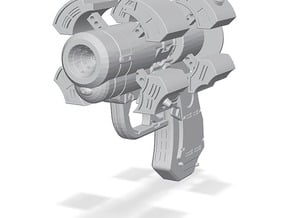 Miniature X-Gun - Gantz in Tan Fine Detail Plastic