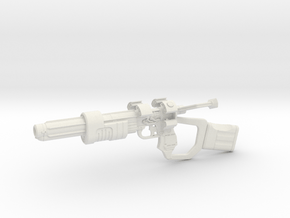 1:6 Miniature X-Shotgun - Gantz in White Natural Versatile Plastic